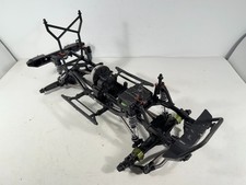 Used Axial SCX10 i 1/10 4x4 RC Crawler Slider / Roller / Project w/ Upgrades