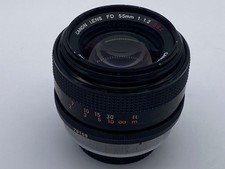 Objectif CANON FD 55mm f/1,2
