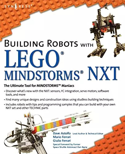 Building robots with lego - building,