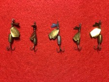 5 ANCIENNES CUILLERES MITCHELL