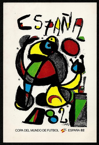 Joan miro espana copa del - joan, miro.