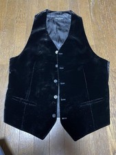 EMPORIO ARMANI Black Velvet Best Gilet