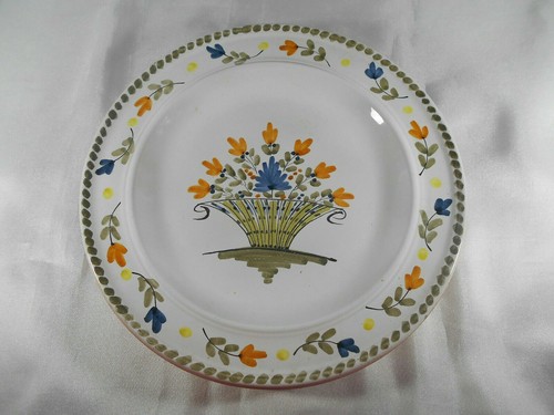 Assiette faience - (,