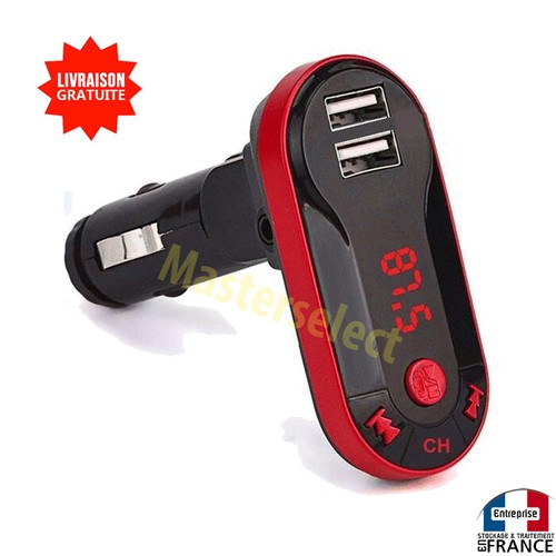 Emetteur avec double usb - fm,