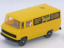 WIKING  camionnette MERCEDES  508 D en HO 1:87eme