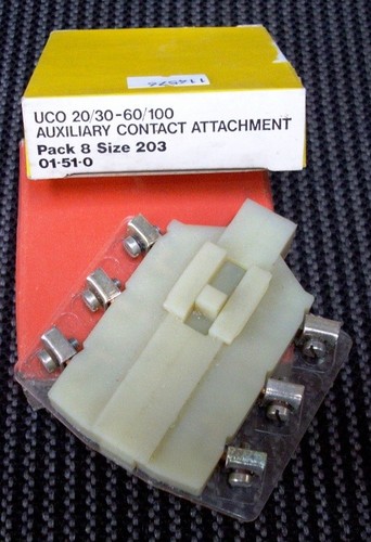 Bloc contact auxiliaire - bloc, ref