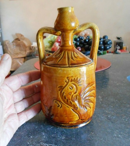 Ancienne bouteille grès - ancienne,