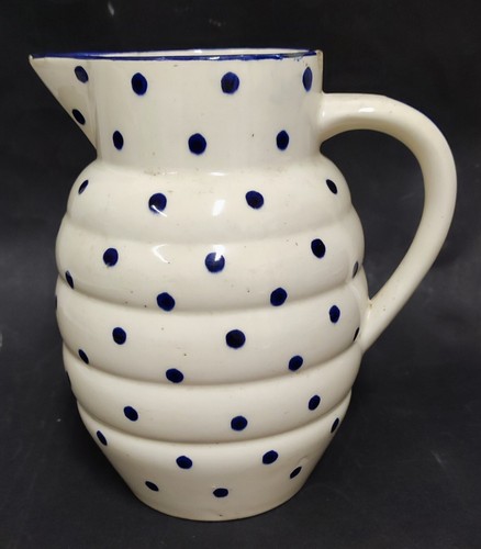 Pichet cruche faience - faience, decor