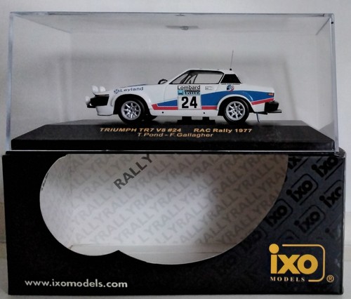 Triumph tr7 pond rally rac - triumph,