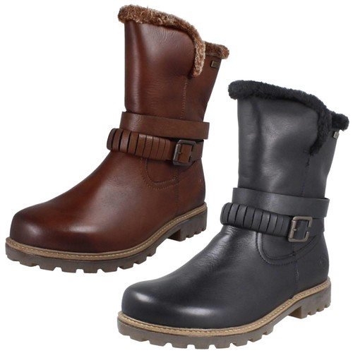 Bottes cuir mollet - bottes, mi-mollet