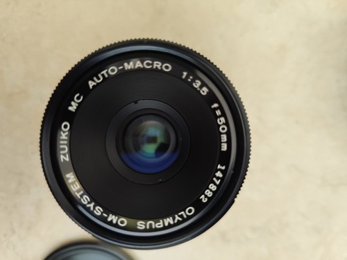 Objectif olympus zuiko 50mm - zuiko,