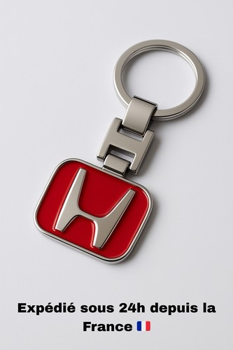 Porte clés honda rouge - honda, en
