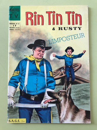 Récit complet rintintin et - bd,