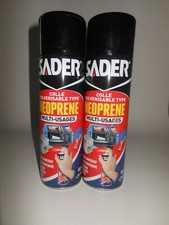 Lot 3 colles aérosol  en