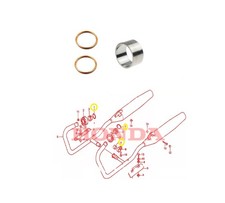 Honda CMX 450 C Rebel Jeu