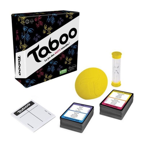 Taboo jeu société - taboo,