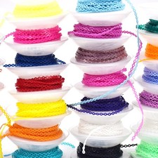 Dental Orthodontic Elastic Rubber Power Chain Braces Bands Short/Long/Close