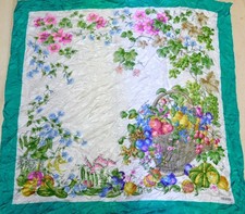 Foulard Vintage Femme ERRE