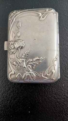 Ancien étui cigarettes art - ancien, à