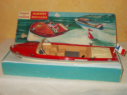 Canot course meccano - canot,