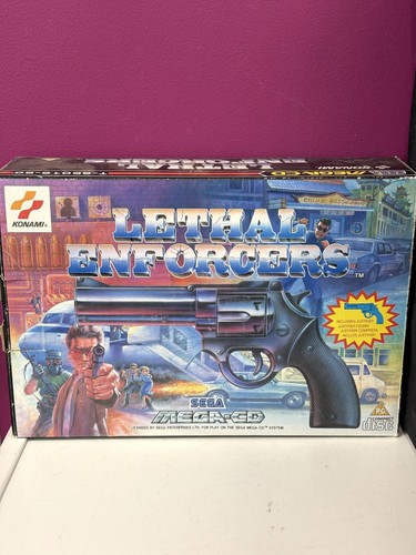Jeu sega mgd - sega, lethal