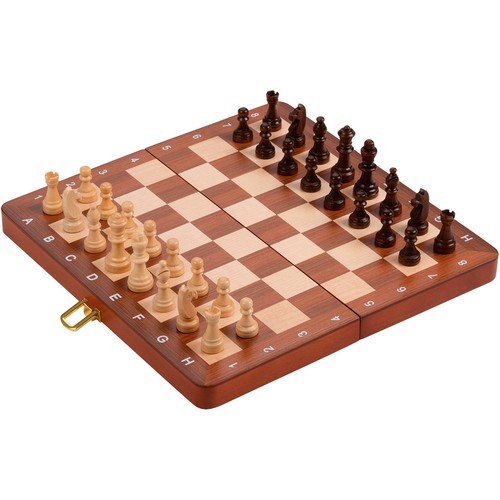 Jeu échecs voyage - jeu, d'échecs