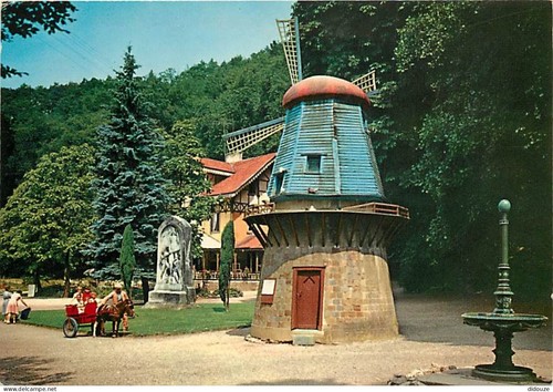 Carte postale belgique spa - carte,