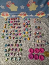 Hathcimals Colleggtibles Lot 123 Pcs with Limited Edition and Accessories