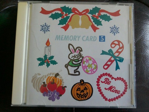 Carte broder janome - carte,