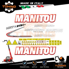 Kit adhésif Work Means Manitou Élévateur MRT-X 2150 Privilege Plus ST4