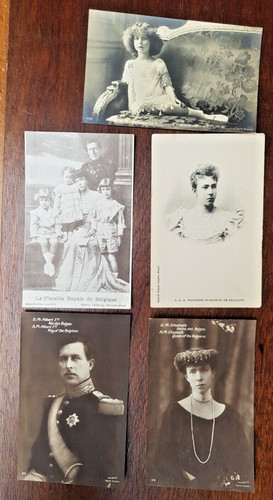 Lot cpa famille royale - , 5