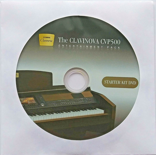 Yamaha cvp500 clavinova - yamaha,