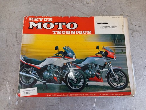 Revue moto technique a - revue,