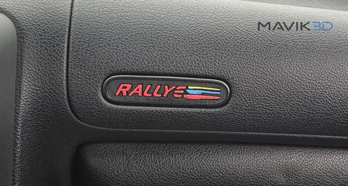 Peugeot 106 rallye - peugeot, badge