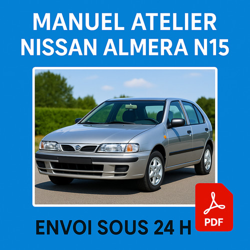 Manuel atelier nissan almera - manuel,