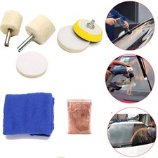 Kit Polissage Verre Voiture
