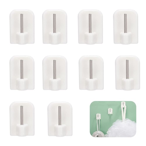 10pcs crochets autocollants - 10pcs,