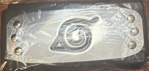 Naruto black headband new - naruto,, headband.