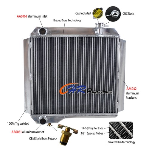 Radiator for toyota land - for,