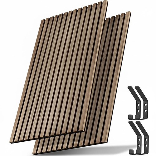 Pièces panneaux en bois - 2, de