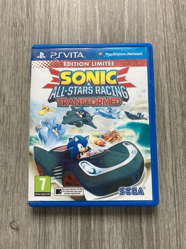 Sonic all stars - &, racing