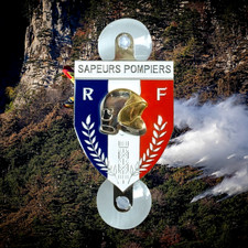 SAPEURS POMPIERS - Plaque
