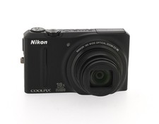 Nikon Coolpix S9100 noir –