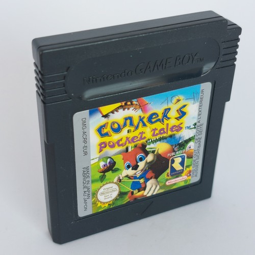 Conker pocket tales jeu - tales,