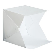  1 Set Petite boîte à lumière LED pliing Photo Studio Boîte à lumière Tente de