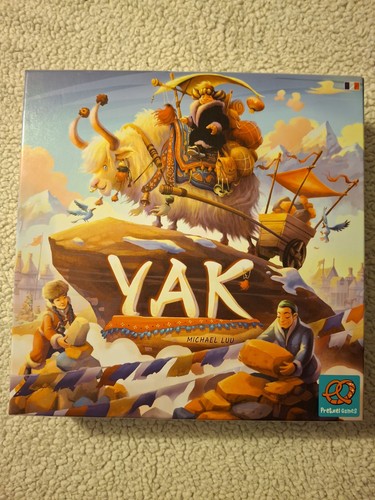 Pretzel games yak jeu - pretzel,
