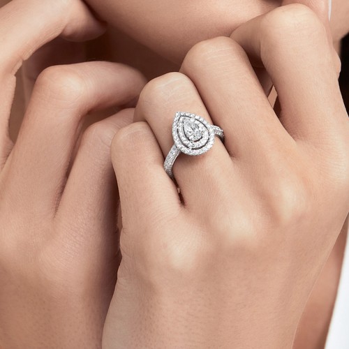 Bague diamant créateur - diamant,