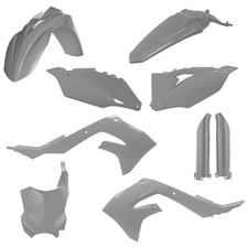 Acerbis Full Plastic Kit Grey