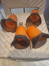 Lot de 4 tulipes pâte de