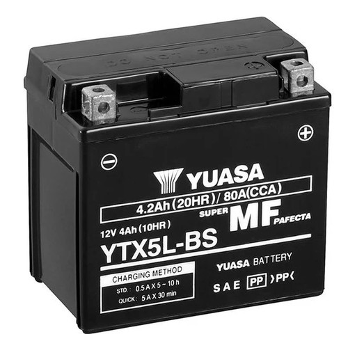 Batterie yuasa ytx5l sla - batterie,